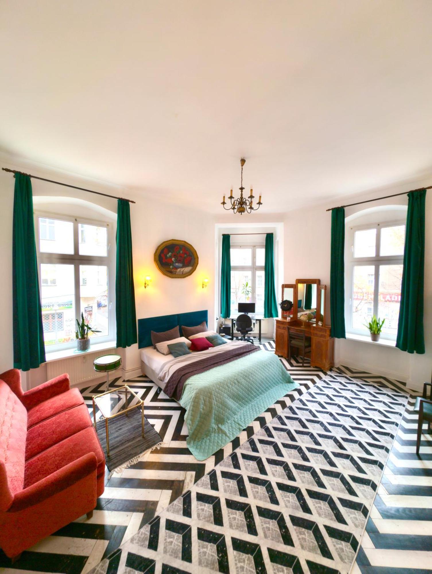-neu- Vintage-flair In Kreuzberg Apartamento
