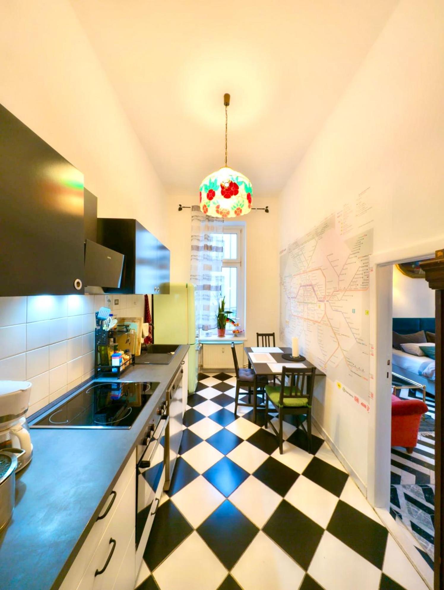 -neu- Vintage-flair In Kreuzberg Appartement Berlijn
