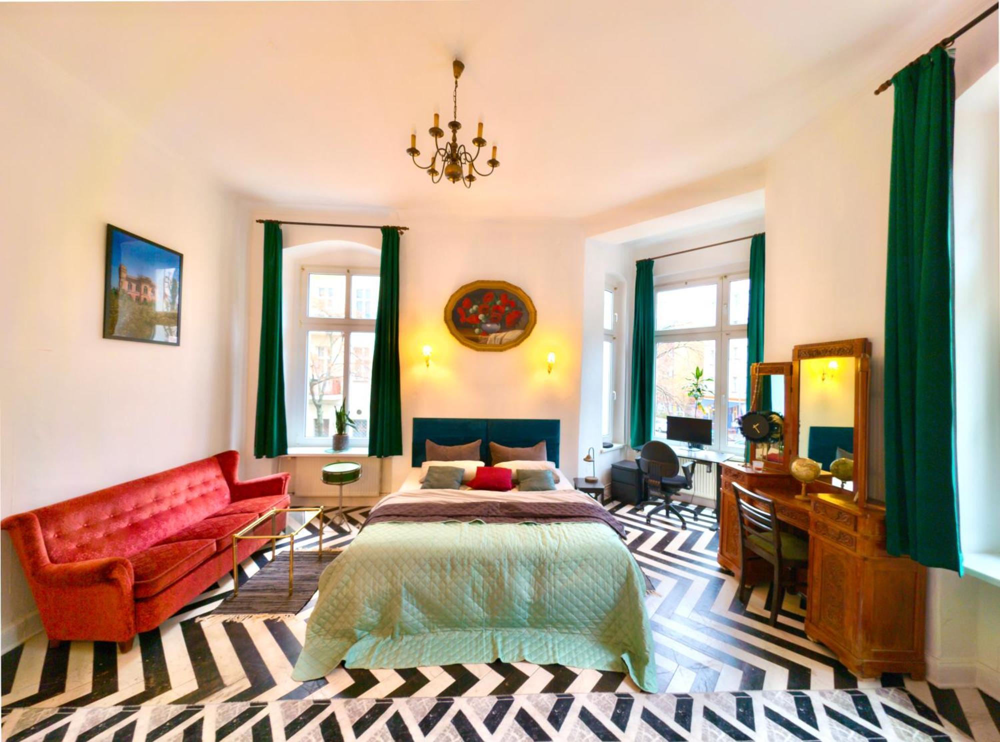 Appartement -neu- Vintage-flair In Kreuzberg Berlijn