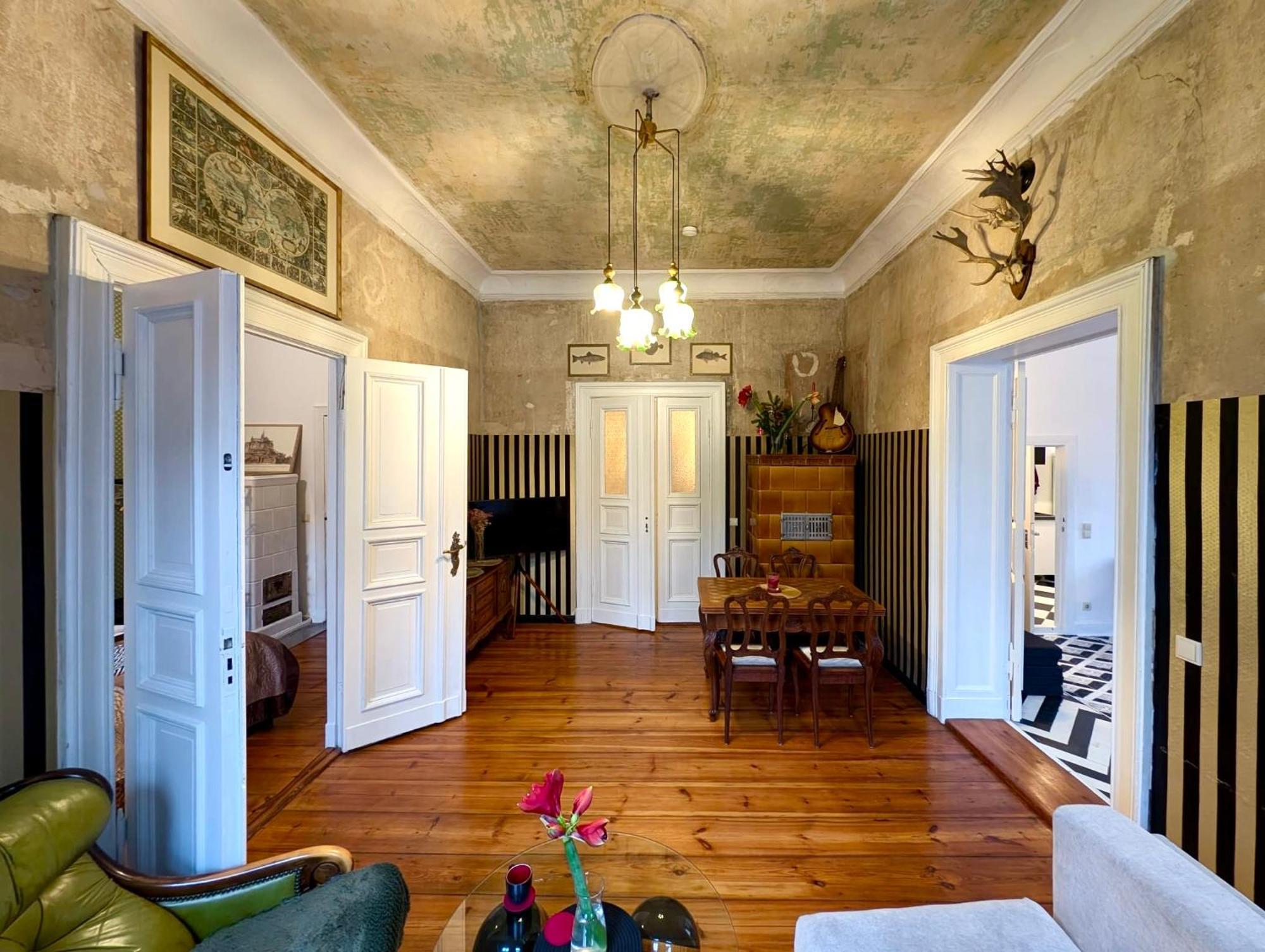 -neu- Vintage-flair In Kreuzberg Appartement